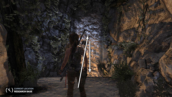 TOMB RAIDER screenshot