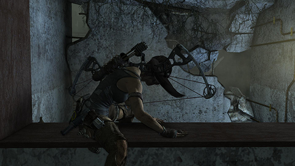 TOMB RAIDER screenshot