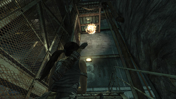 TOMB RAIDER screenshot