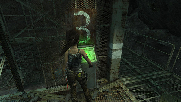 TOMB RAIDER screenshot