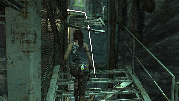 TOMB RAIDER screenshot