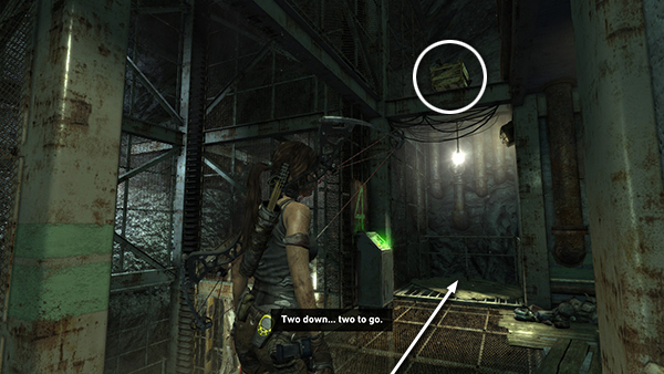 TOMB RAIDER screenshot