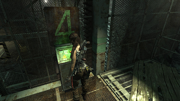 TOMB RAIDER screenshot