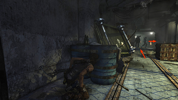 TOMB RAIDER screenshot