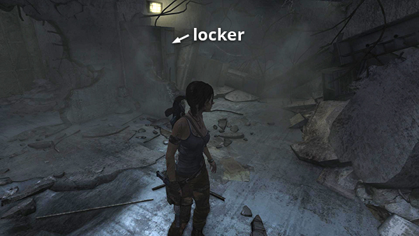 TOMB RAIDER screenshot