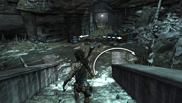 TOMB RAIDER screenshot