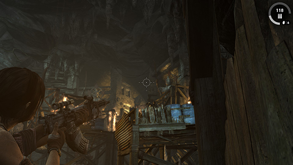 TOMB RAIDER screenshot