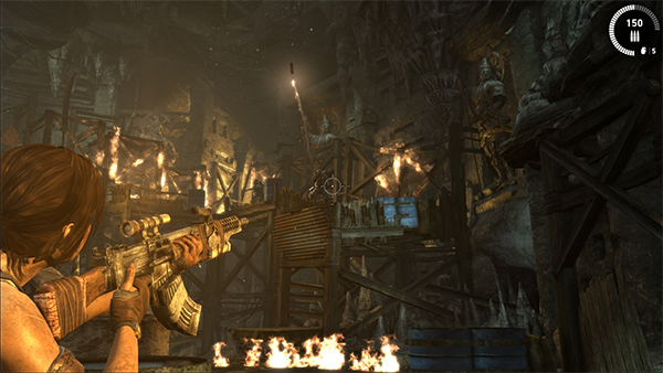 TOMB RAIDER screenshot