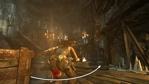 TOMB RAIDER screenshot