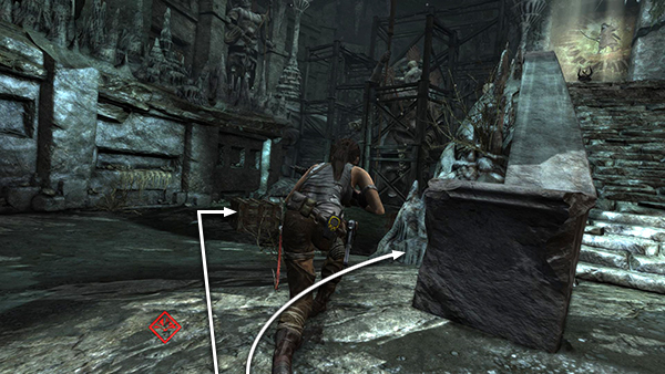 TOMB RAIDER screenshot