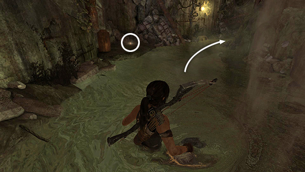 TOMB RAIDER screenshot