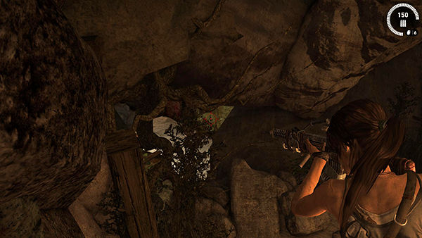 TOMB RAIDER screenshot