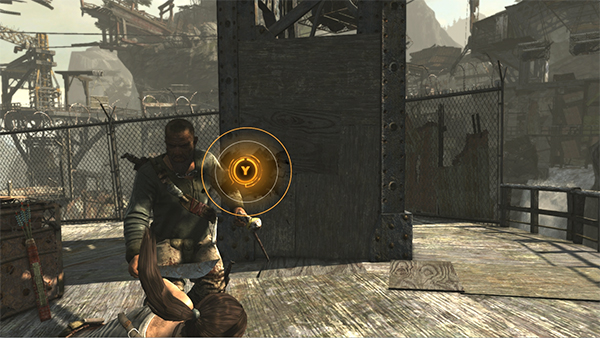 TOMB RAIDER screenshot