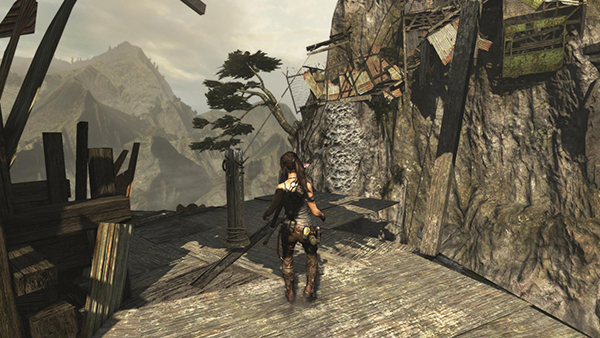 TOMB RAIDER screenshot