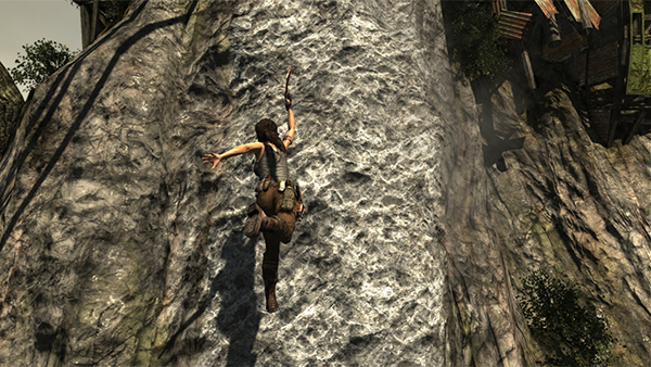 TOMB RAIDER screenshot