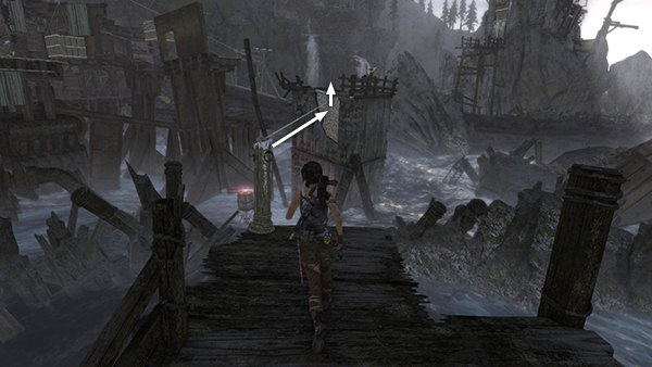 TOMB RAIDER screenshot