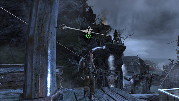 TOMB RAIDER screenshot