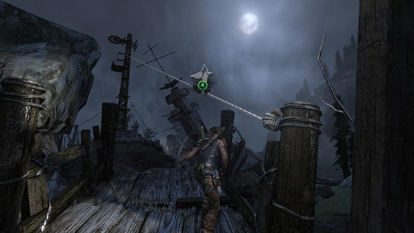 TOMB RAIDER screenshot