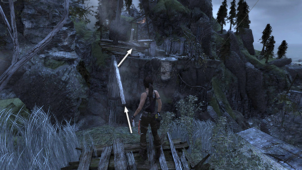 TOMB RAIDER screenshot