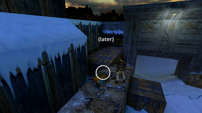 Tomb Raider Golden Mask remastered screenshot