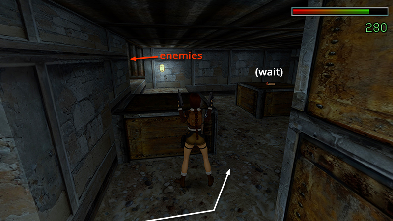 Tomb Raider Golden Mask remastered screenshot