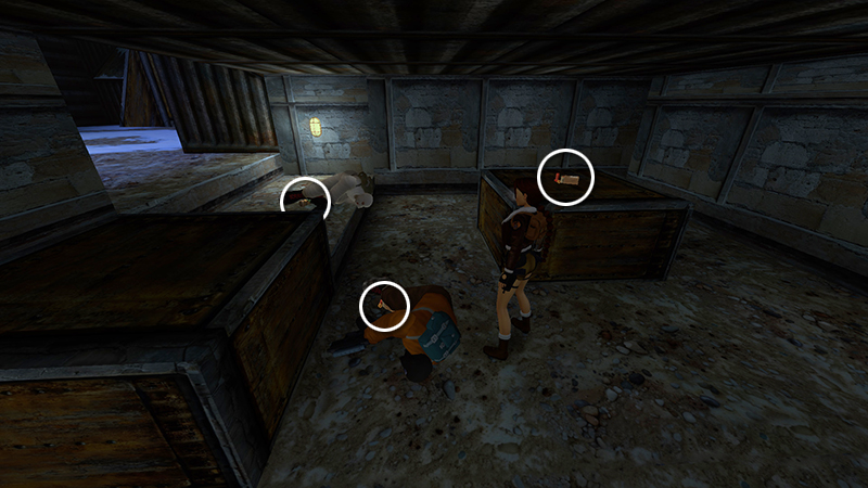 Tomb Raider Golden Mask remastered screenshot