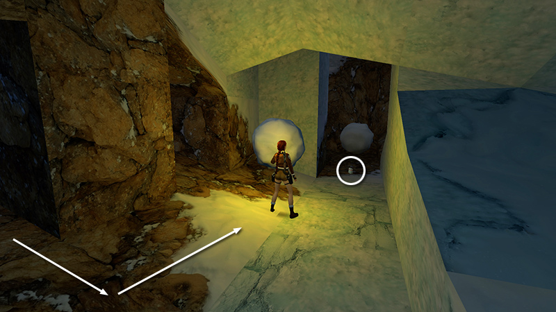 Tomb Raider Golden Mask remastered screenshot
