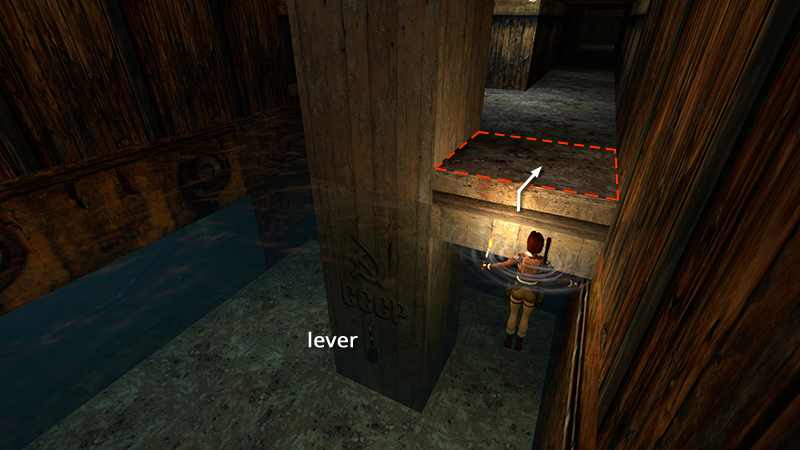 Tomb Raider Golden Mask remastered screenshot