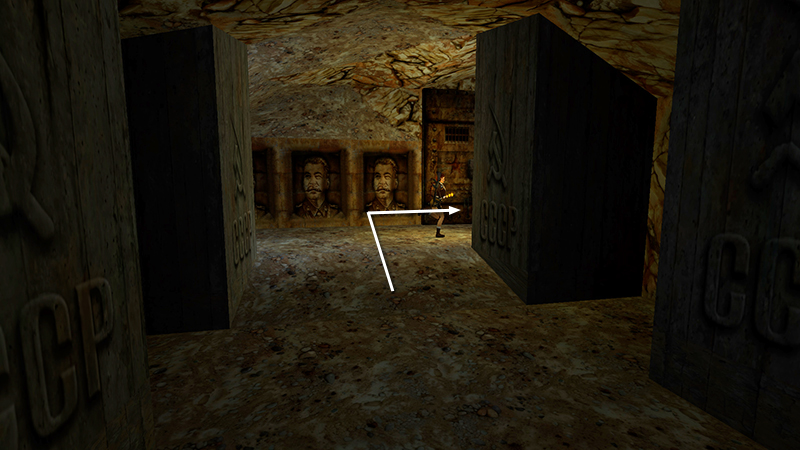 Tomb Raider Golden Mask remastered screenshot