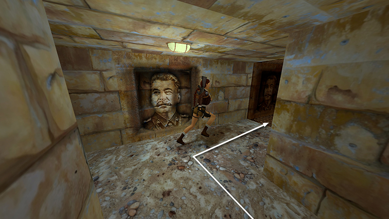 Tomb Raider Golden Mask remastered screenshot