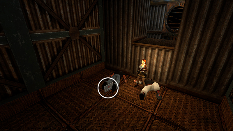 Tomb Raider Golden Mask remastered screenshot