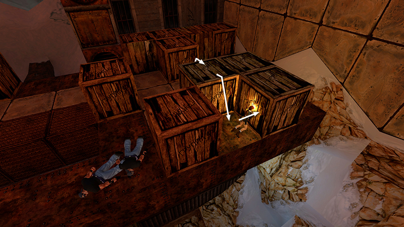 Tomb Raider Golden Mask remastered screenshot
