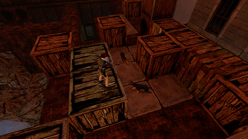 Tomb Raider Golden Mask remastered screenshot