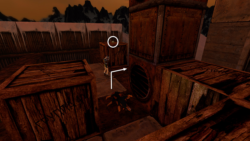 Tomb Raider Golden Mask remastered screenshot