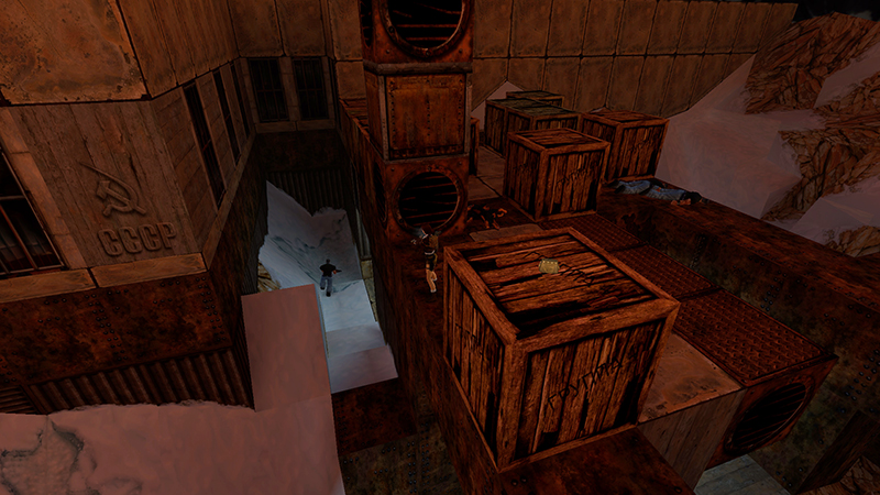 Tomb Raider Golden Mask remastered screenshot