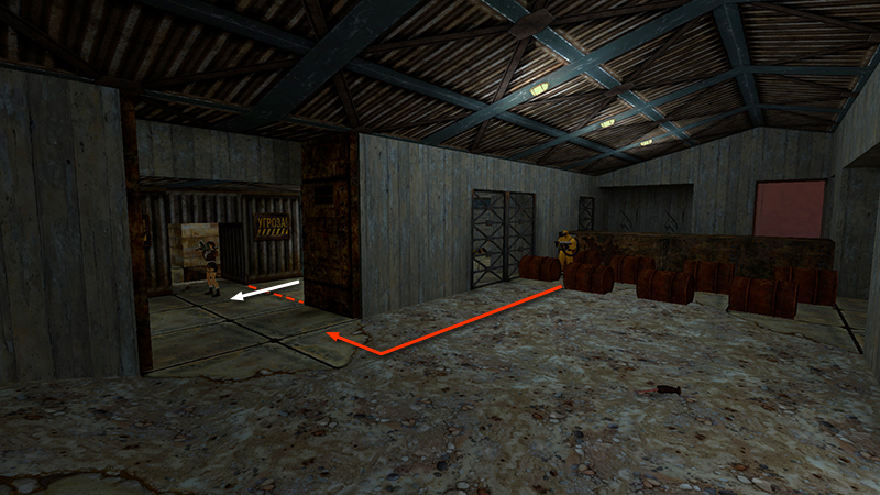 Tomb Raider Golden Mask remastered screenshot
