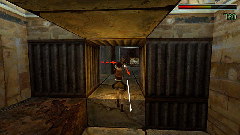 Tomb Raider Golden Mask remastered screenshot