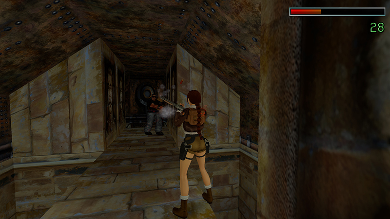 Tomb Raider Golden Mask remastered screenshot