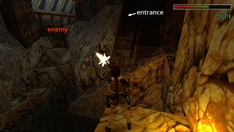Tomb Raider Golden Mask remastered screenshot