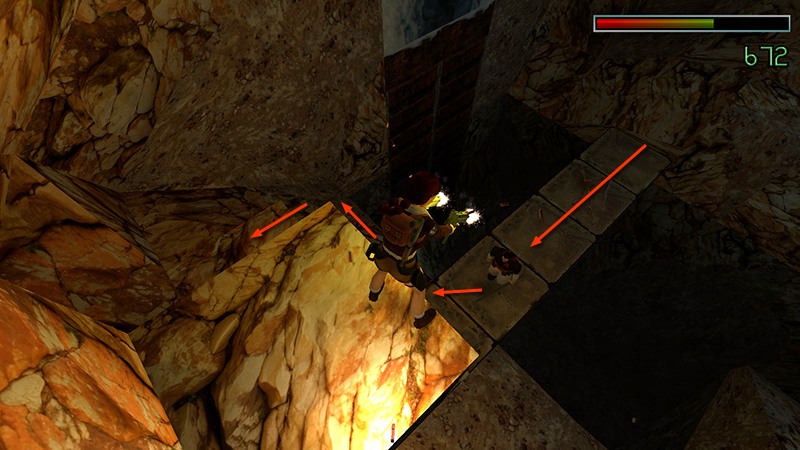 Tomb Raider Golden Mask remastered screenshot