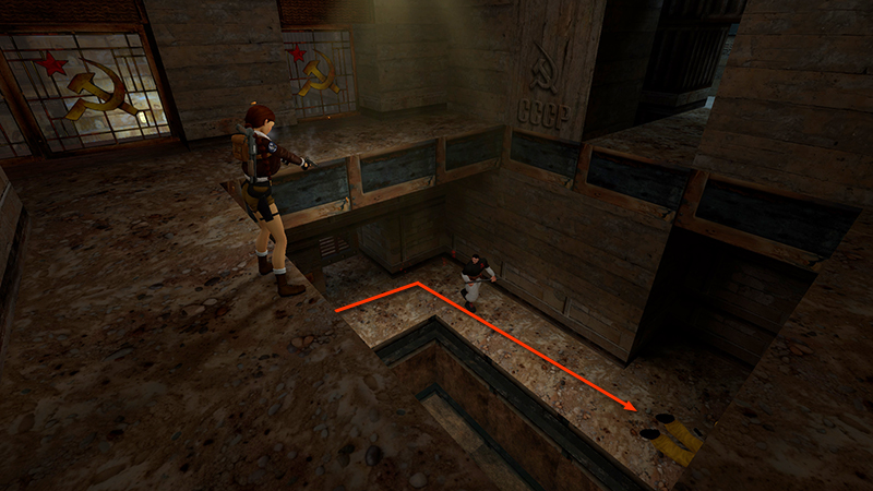 Tomb Raider Golden Mask remastered screenshot