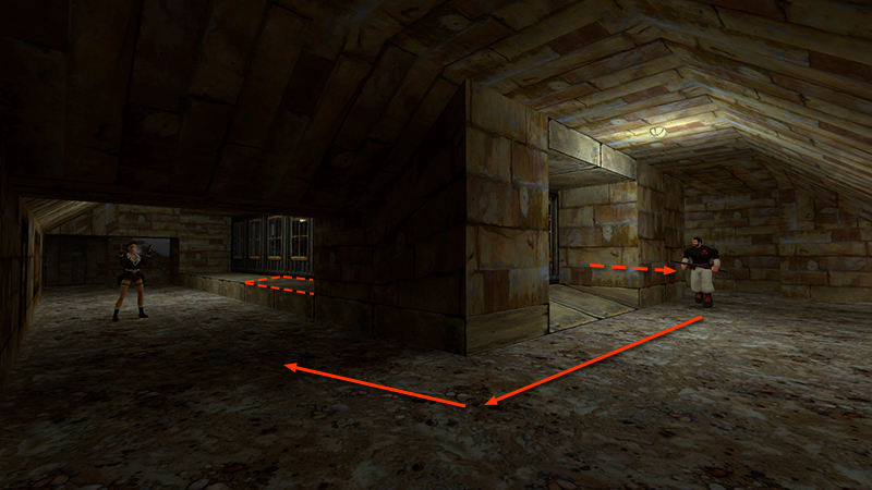 Tomb Raider Golden Mask remastered screenshot
