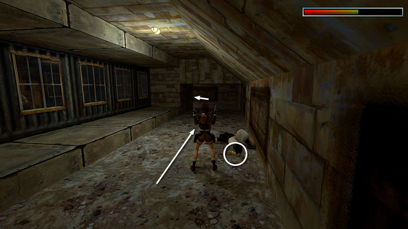 Tomb Raider Golden Mask remastered screenshot