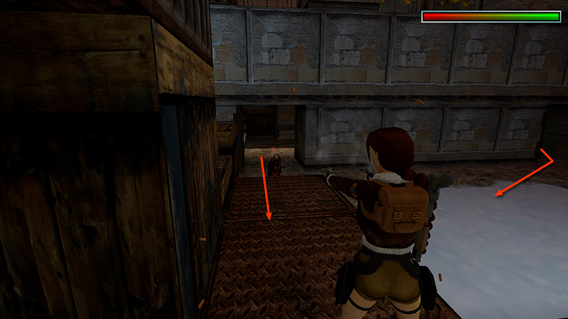 Tomb Raider Golden Mask remastered screenshot