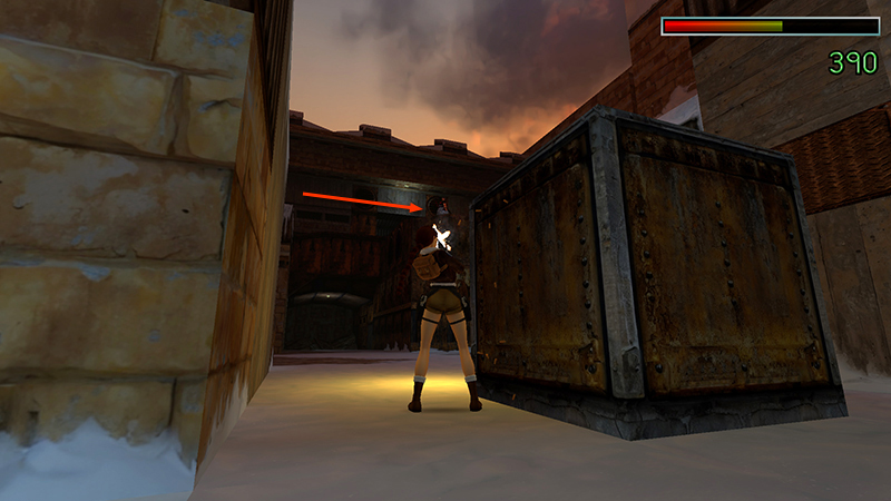 Tomb Raider Golden Mask remastered screenshot