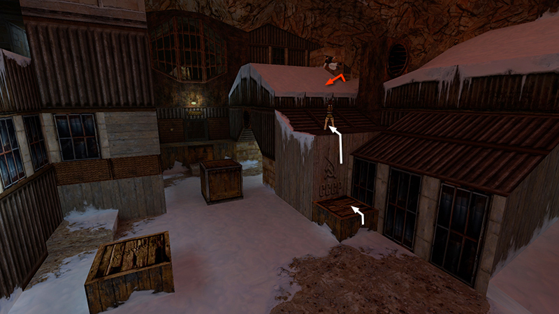 Tomb Raider Golden Mask remastered screenshot