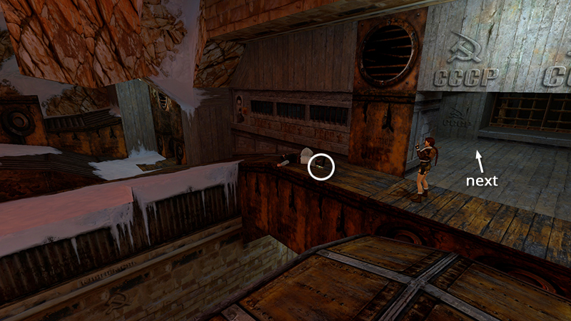 Tomb Raider Golden Mask remastered screenshot