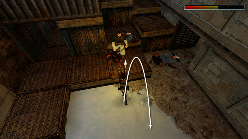 Tomb Raider Golden Mask remastered screenshot