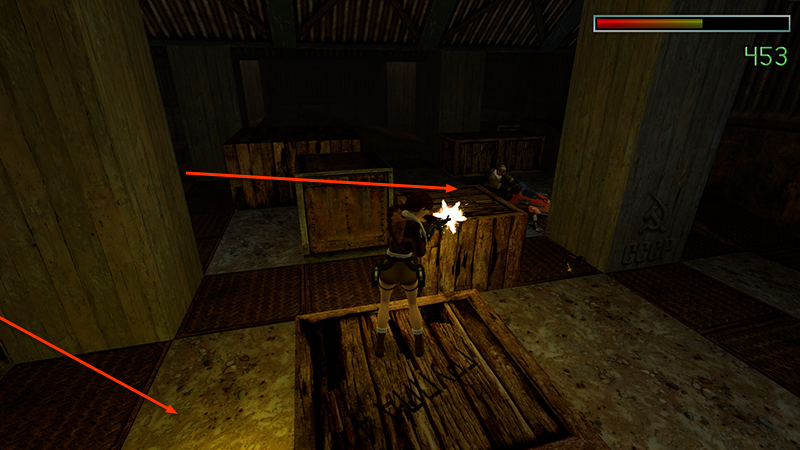 Tomb Raider Golden Mask remastered screenshot