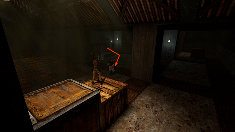 Tomb Raider Golden Mask remastered screenshot
